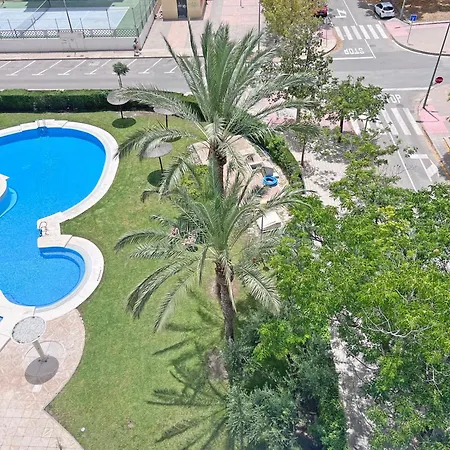 Apartment Mediterranean Dream - Pool, And Parking Alicante